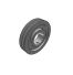 Poulie trapézoïdale SPB / B - 2 gorges - Ø212 mm - Moyeu amovible 2517 - Fonte