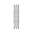 Poulie trapézoïdale SPB / B - 2 gorges - Ø212 mm - Moyeu amovible 2517 - Fonte