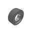 Poulie trapézoïdale SPB / B - 4 gorges - Ø212 mm - Moyeu amovible 3020 - Fonte