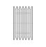 Poulie trapézoïdale SPB / B - 6 gorges - Ø212 mm - Moyeu amovible 3535 - Fonte
