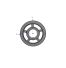 Poulie trapézoïdale SPB / B - 2 gorges - Ø224 mm - Moyeu amovible 2517 - Fonte
