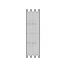Poulie trapézoïdale SPB / B - 3 gorges - Ø224 mm - Moyeu amovible 2517 - Fonte