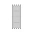 Poulie trapézoïdale SPB / B - 4 gorges - Ø224 mm - Moyeu amovible 3020 - Fonte