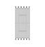 Poulie trapézoïdale SPB / B - 5 gorges - Ø224 mm - Moyeu amovible 3020 - Fonte
