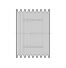 Poulie trapézoïdale SPB / B - 8 gorges - Ø224 mm - Moyeu amovible 3535 - Fonte