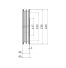 Poulie trapézoïdale SPB / B - 2 gorges - Ø236 mm - Moyeu amovible 2517 - Fonte