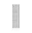 Poulie trapézoïdale SPB / B - 3 gorges - Ø236 mm - Moyeu amovible 2517 - Fonte