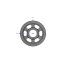 Poulie trapézoïdale SPB / B - 3 gorges - Ø236 mm - Moyeu amovible 2517 - Fonte