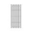 Poulie trapézoïdale SPB / B - 5 gorges - Ø236 mm - Moyeu amovible 3535 - Fonte