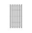 Poulie trapézoïdale SPB / B - 6 gorges - Ø236 mm - Moyeu amovible 3535 - Fonte