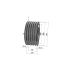 Poulie trapézoïdale SPB / B - 6 gorges - Ø250 mm - Moyeu amovible 3535 - Fonte