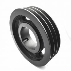 Poulie trapézoïdale SPB / B - 3 gorges - Ø280 mm - Moyeu amovible 3020 - Fonte