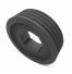 Poulie trapézoïdale SPB / B - 4 gorges - Ø280 mm - Moyeu amovible 3020 - Fonte