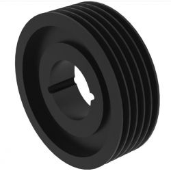 Poulie trapézoïdale SPB 280/5MA - 5 gorges - Ø280 mm - Moyeu amovible 3535 - Fonte