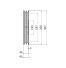 Poulie trapézoïdale SPB / B - 2 gorges - Ø300 mm - Moyeu amovible 2517 - Fonte