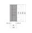 Poulie trapézoïdale SPB / B - 6 gorges - Ø300 mm - Moyeu amovible 3535 - Fonte