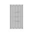 Poulie trapézoïdale SPB / B - 8 gorges - Ø300 mm - Moyeu amovible 3535 - Fonte