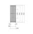 Poulie trapézoïdale SPB / B - 5 gorges - Ø315 mm - Moyeu amovible 3535 - Fonte