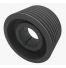 Poulie trapézoïdale SPB / B - 8 gorges - Ø315 mm - Moyeu amovible 3535 - Fonte