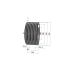 Poulie trapézoïdale SPB / B - 8 gorges - Ø315 mm - Moyeu amovible 3535 - Fonte