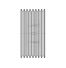 Poulie trapézoïdale SPB / B - 8 gorges - Ø315 mm - Moyeu amovible 3535 - Fonte
