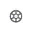 Poulie trapézoïdale SPB / B - 3 gorges - Ø335 mm - Moyeu amovible 3020 - Fonte