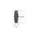 Poulie trapézoïdale SPB / B - 3 gorges - Ø355 mm - Moyeu amovible 3020 - Fonte