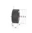 Poulie trapézoïdale SPB / B - 8 gorges - Ø400 mm - Moyeu amovible 4040 - Fonte