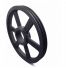 Poulie trapézoïdale SPB / B - 2 gorges - Ø450 mm - Moyeu amovible 3020 - Fonte