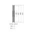 Poulie trapézoïdale SPB / B - 2 gorges - Ø450 mm - Moyeu amovible 3020 - Fonte