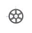 Poulie trapézoïdale SPB / B - 3 gorges - Ø450 mm - Moyeu amovible 3535 - Fonte