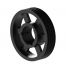 Poulie trapézoïdale SPB / B - 4 gorges - Ø450 mm - Moyeu amovible 3535 - Fonte