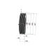 Poulie trapézoïdale SPB / B - 5 gorges - Ø450 mm - Moyeu amovible 3535 - Fonte