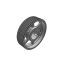 Poulie trapézoïdale SPB / B - 6 gorges - Ø450 mm - Moyeu amovible 4040 - Fonte