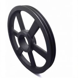 Poulie trapézoïdale SPB 500/2MA - 2 gorges - Ø500 mm - Moyeu amovible 3020 - Fonte