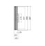 Poulie trapézoïdale SPB / B - 3 gorges - Ø500 mm - Moyeu amovible 3535 - Fonte