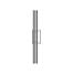 Poulie trapézoïdale SPB / B - 2 gorges - Ø560 mm - Moyeu amovible 3030 - Fonte