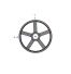 Poulie trapézoïdale SPB / B - 2 gorges - Ø560 mm - Moyeu amovible 3030 - Fonte