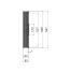 Poulie trapézoïdale SPB / B - 4 gorges - Ø560 mm - Moyeu amovible 3535 - Fonte