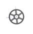 Poulie trapézoïdale SPB / B - 5 gorges - Ø560 mm - Moyeu amovible 4040 - Fonte