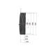 Poulie trapézoïdale SPB / B - 6 gorges - Ø560 mm - Moyeu amovible 4040 - Fonte