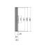 Poulie trapézoïdale SPB / B - 3 gorges - Ø630 mm - Moyeu amovible 3535 - Fonte