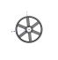 Poulie trapézoïdale SPB / B - 3 gorges - Ø630 mm - Moyeu amovible 3535 - Fonte
