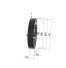 Poulie trapézoïdale SPB / B - 5 gorges - Ø630 mm - Moyeu amovible 4040 - Fonte