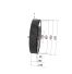 Poulie trapézoïdale SPB / B - 6 gorges - Ø630 mm - Moyeu amovible 4040 - Fonte