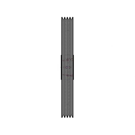Poulie trapézoïdale SPB / B - 4 gorges - Ø710 mm - Moyeu amovible 3535 - Fonte