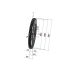 Poulie trapézoïdale SPB / B - 3 gorges - Ø900 mm - Moyeu amovible 3535 - Fonte