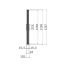 Poulie trapézoïdale SPB / B - 3 gorges - Ø1250 mm - Moyeu amovible 4040 - Fonte