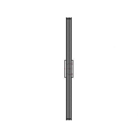 Poulie trapézoïdale SPB / B - 3 gorges - Ø1250 mm - Moyeu amovible 4040 - Fonte