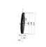 Poulie trapézoïdale SPB / B - 4 gorges - Ø1250 mm - Moyeu amovible 4545 - Fonte